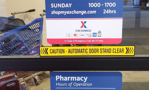 Base Exchange BX, Hill Air Force Base Hill Afb