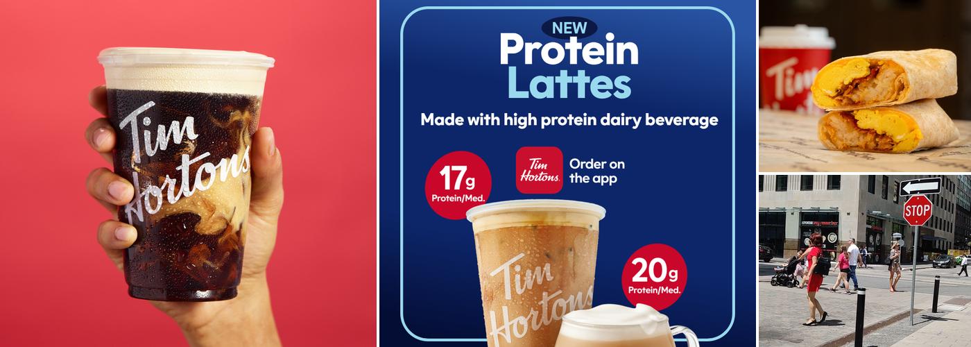 Tim Hortons Menu