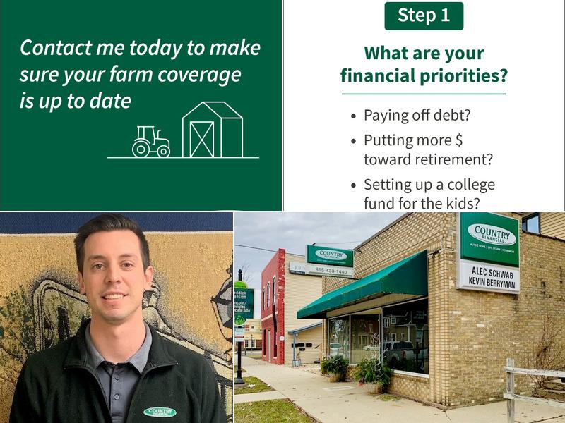 Alec Schwab - COUNTRY Financial Representative