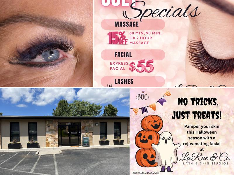 LaRue & Co, Lash and Skin Studio