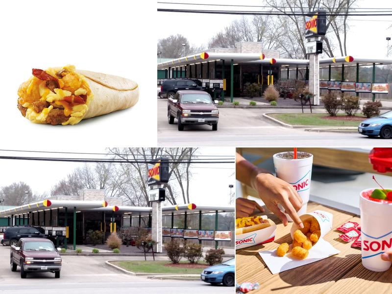 Sonic Drive-In 215 E Vienna St, Anna