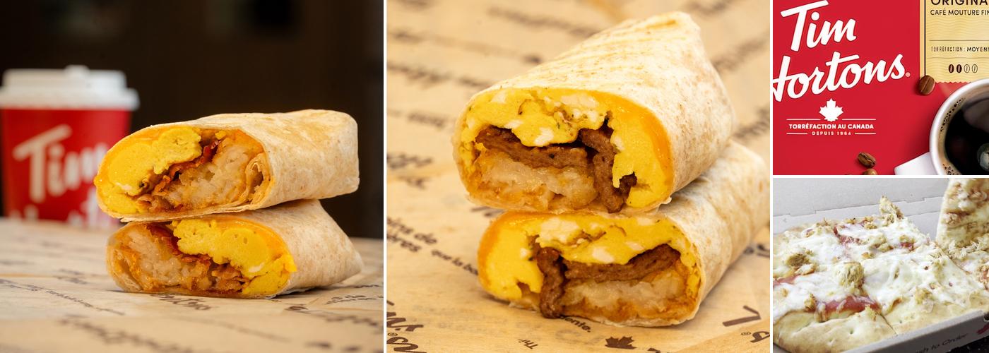 Tim Hortons Menu