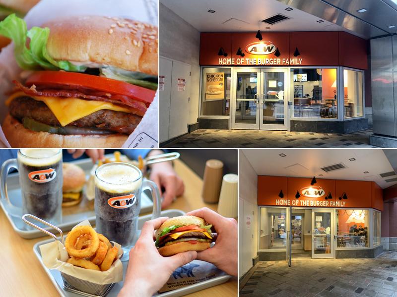 A&W Canada 155 Queen St, Ottawa