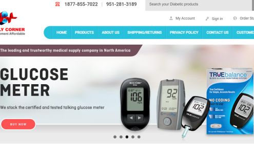 Medical Supply Corner