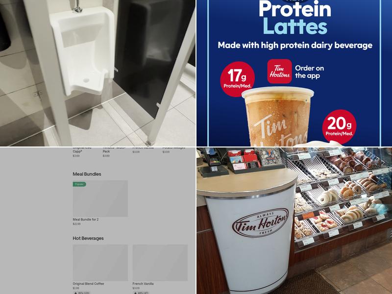 Tim Hortons Menu