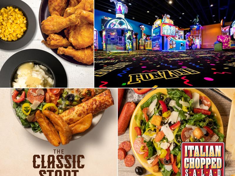 Pizza Ranch FunZone Arcade 3200 N Sanders St, Helena