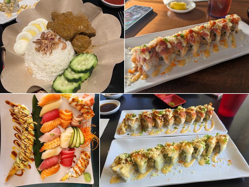 Neko Sushi 941 SE 7th St, Grants Pass