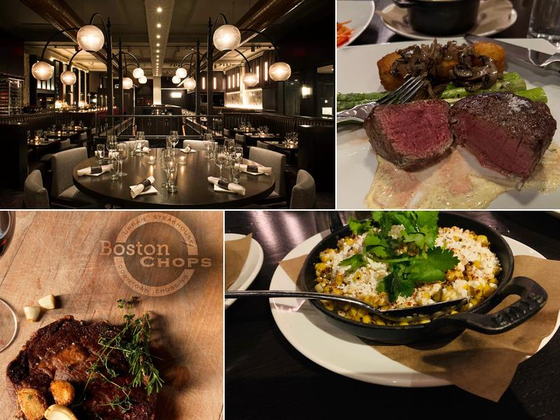 Boston Chops Downtown