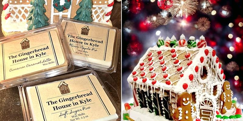 The Gingerbread House in Kyle Menu