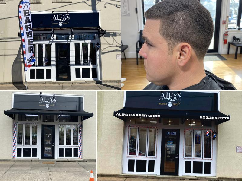 Alex’s Barber shop