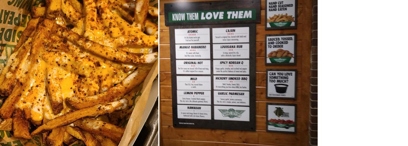 Wingstop Menu