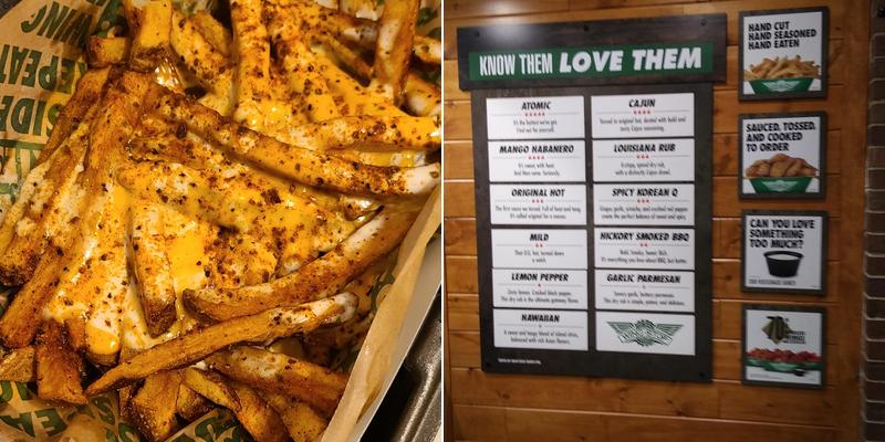 Wingstop Menu
