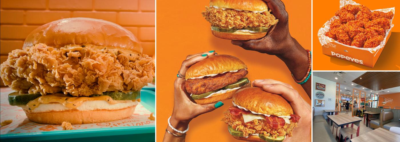 Popeyes Louisiana Kitchen Menu