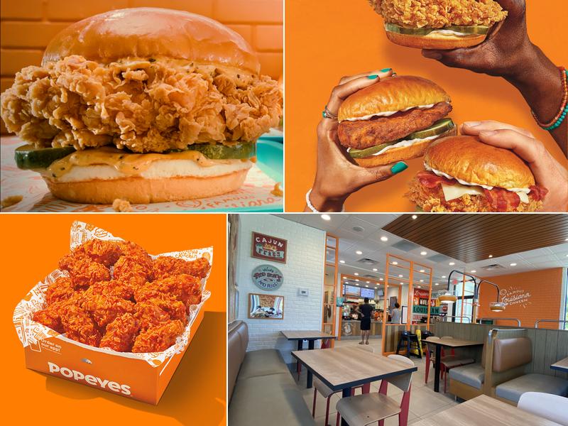Popeyes Louisiana Kitchen Menu