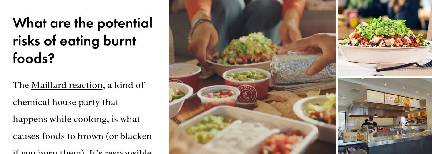 Chipotle Mexican Grill Menu