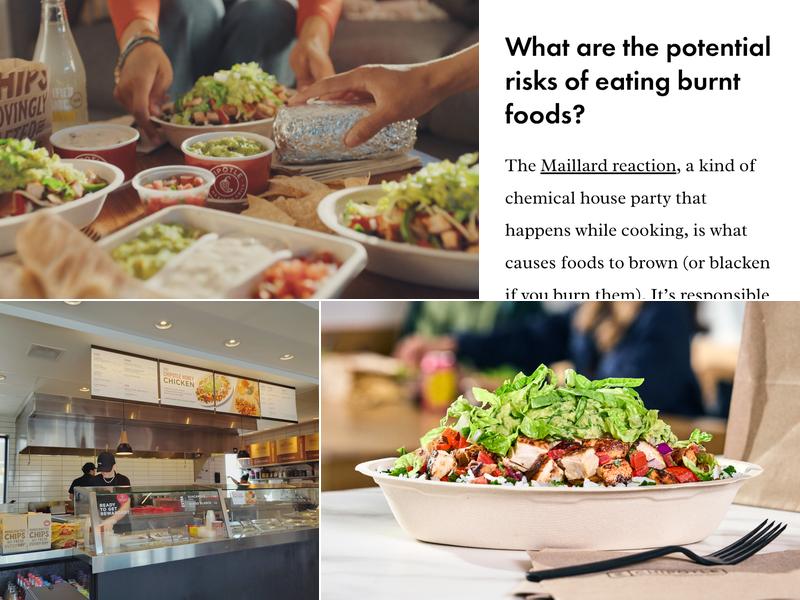 Chipotle Mexican Grill Menu