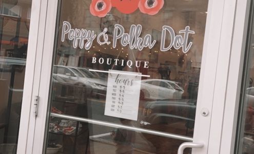 Poppy and Polka Dot Boutique