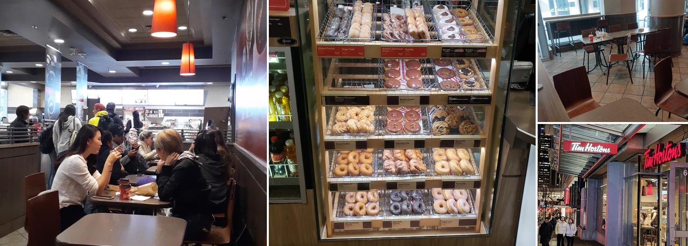 Tim Hortons Menu