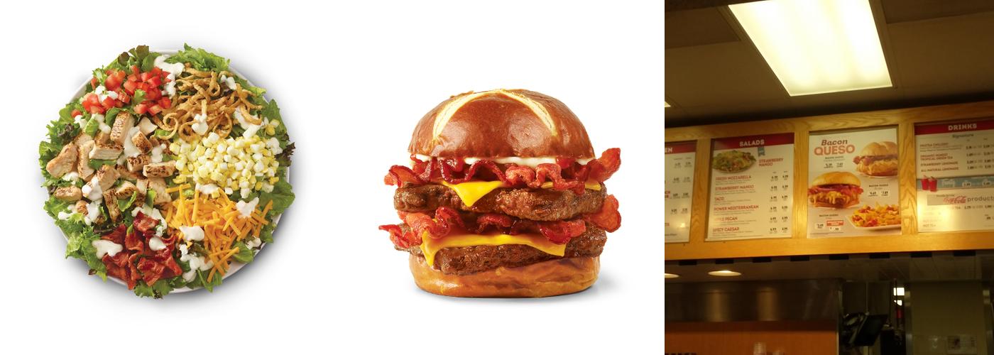 Wendy's Menu