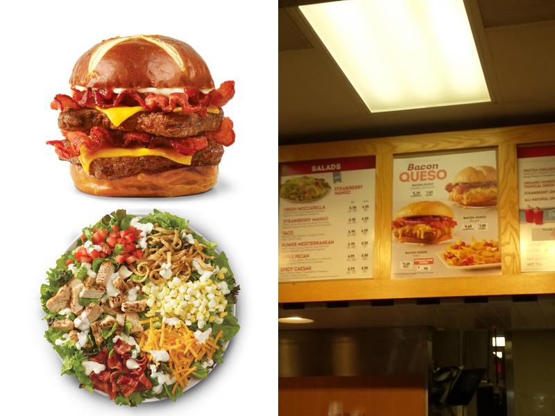 Wendy's Menu
