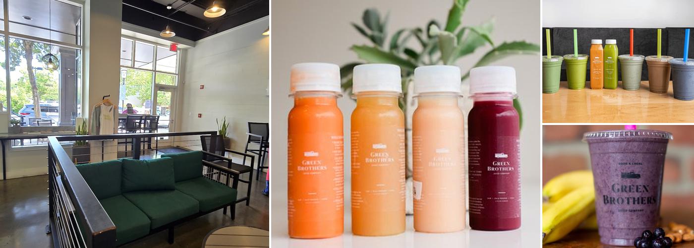 Green Brothers Juice & Smoothie Co. Menu
