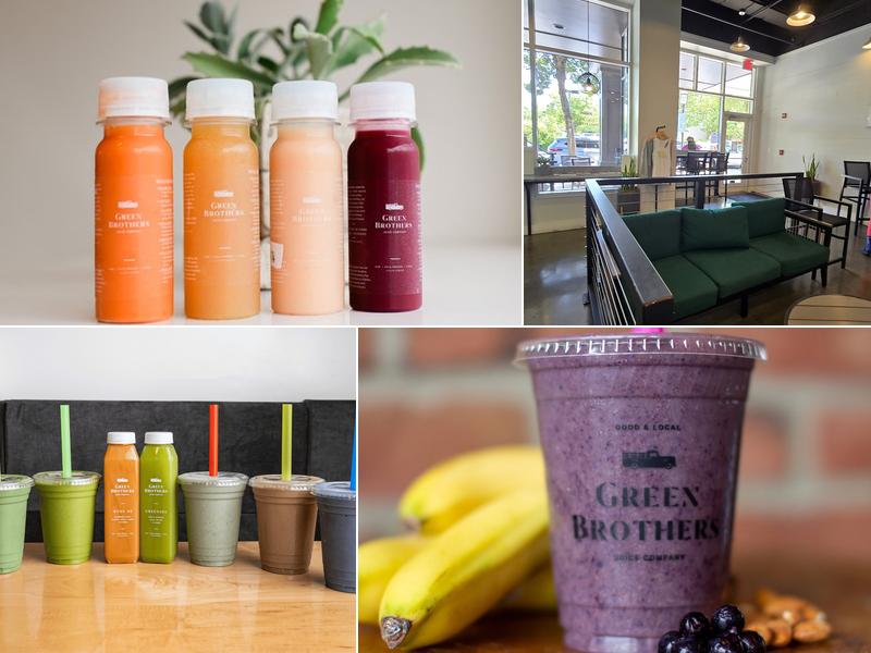 Green Brothers Juice & Smoothie Co. Menu