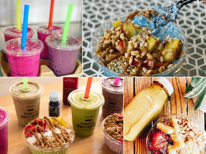 Green Brothers Juice & Smoothie Co.