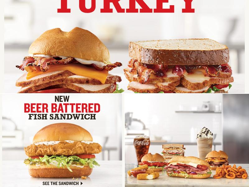 Arby's Menu