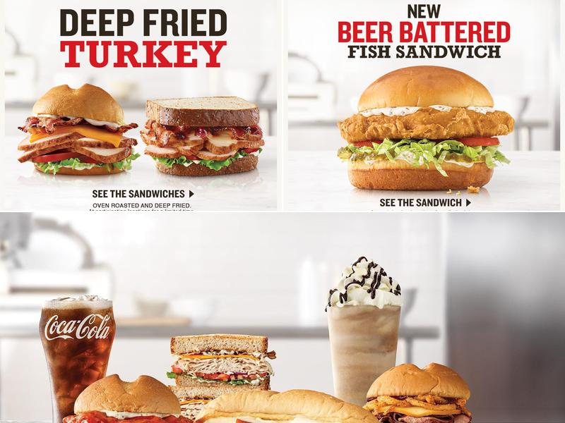 Arby's Menu
