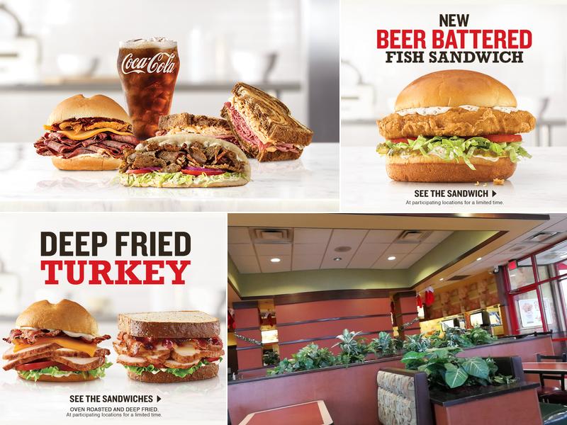Arby's Menu