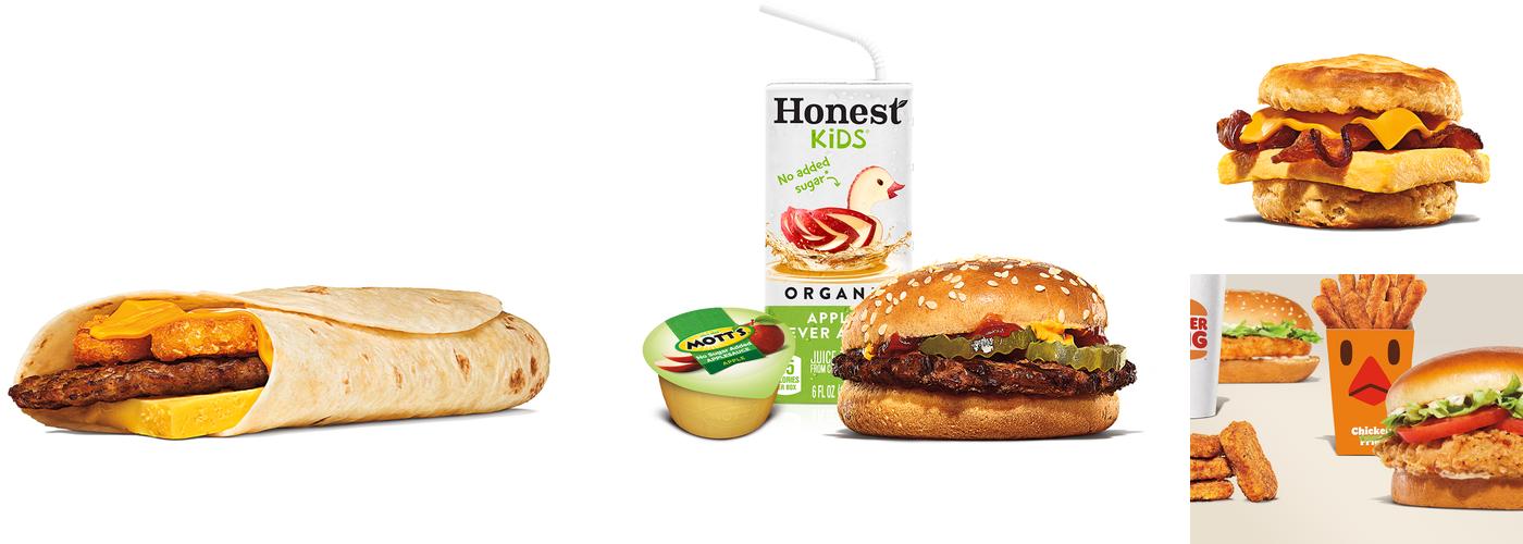 Burger King Menu
