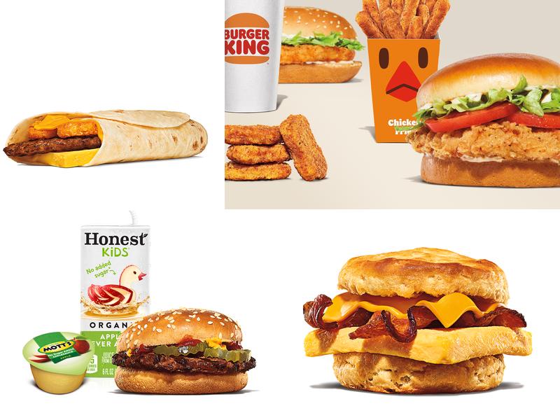 Burger King Menu