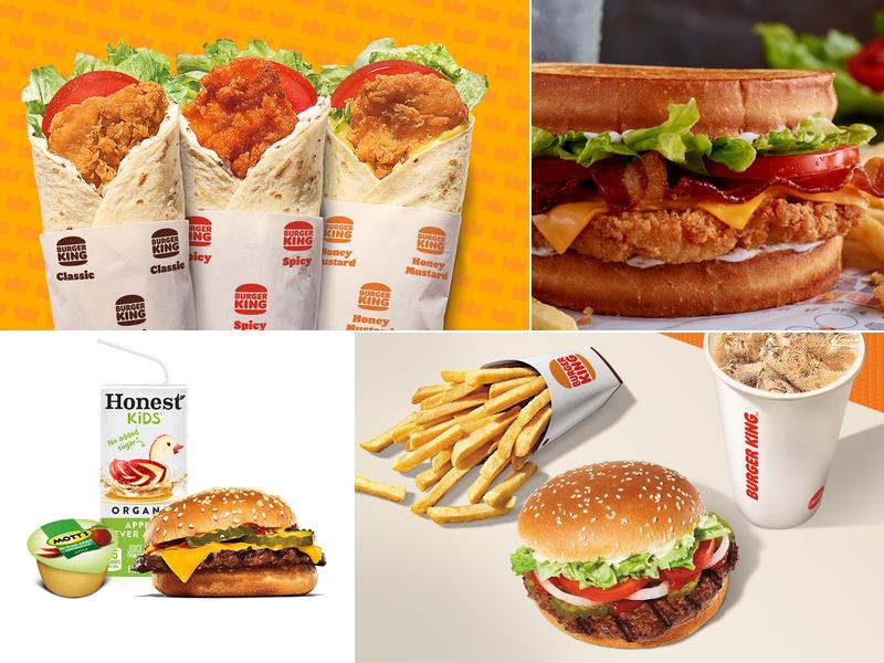 Burger King 1560 W 4th St, Rush City