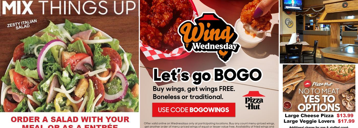 Pizza Hut Menu