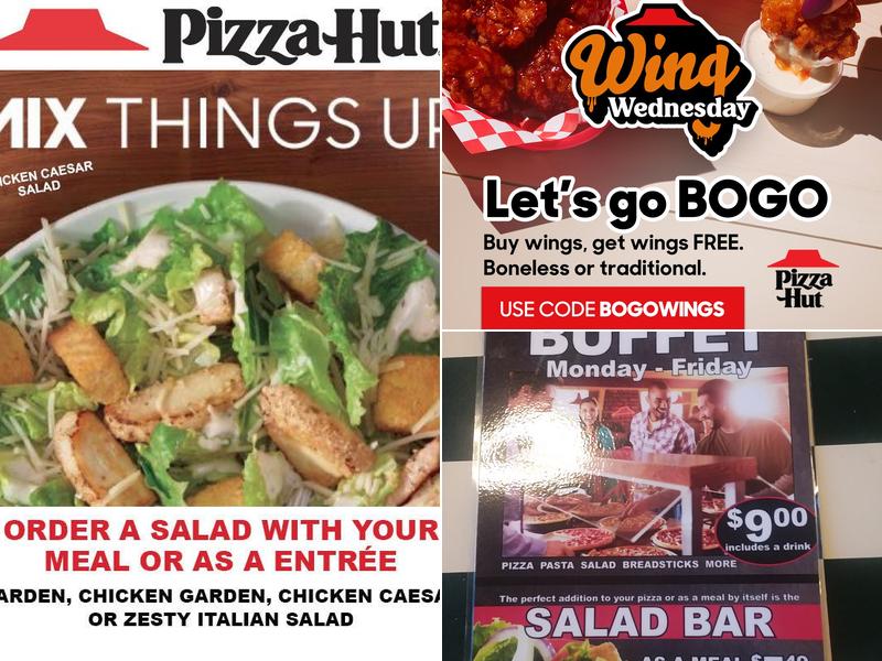 Pizza Hut Menu