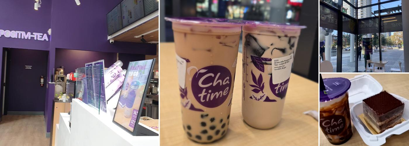 Chatime Menu