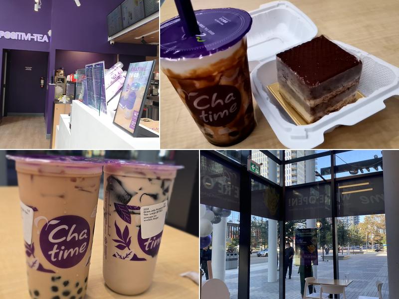 Chatime Menu