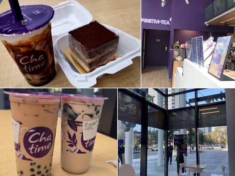 Chatime Menu