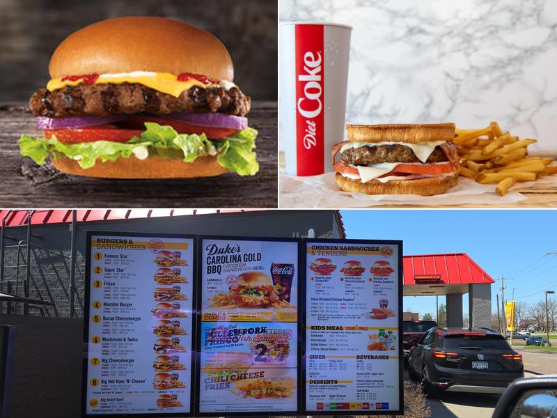 Hardee's Menu