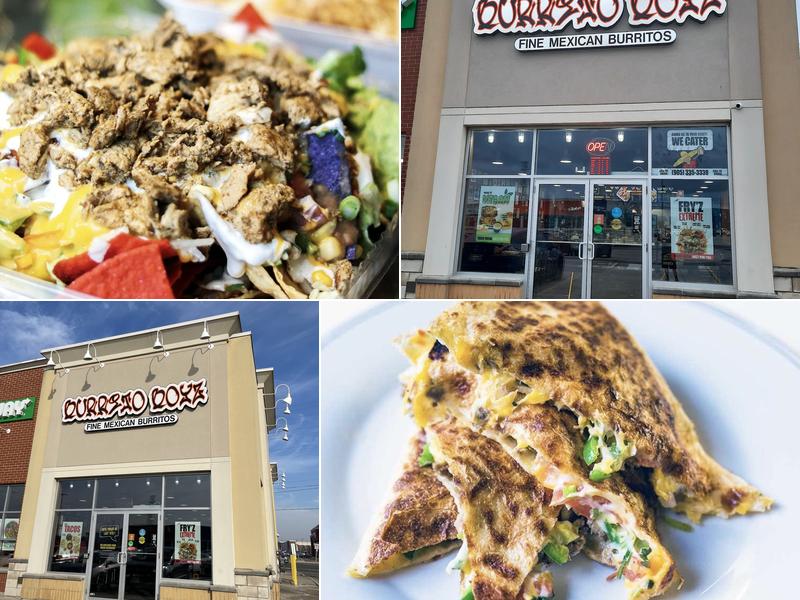 Burrito Boyz 4521 Dundas St, Burlington