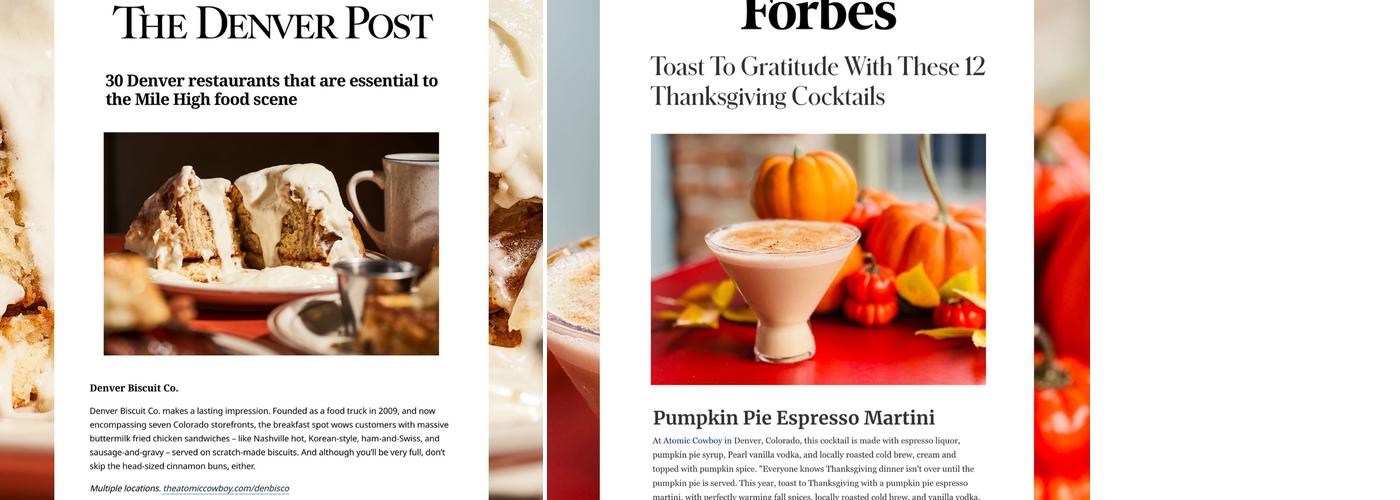 Atomic Provisions Menu