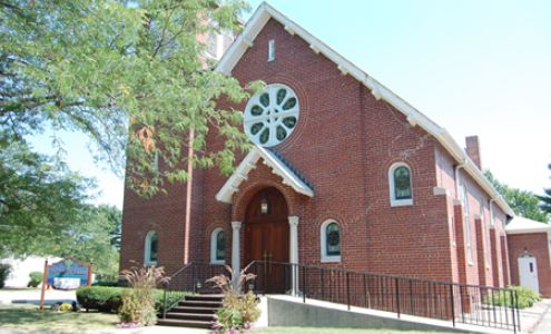 Our Lady of Lourdes Catholic Church, Gibson City