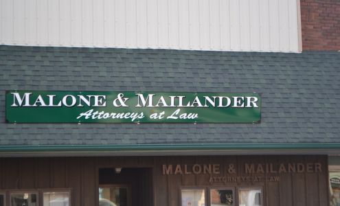Malone & Mailander 2605 Broadway Ave, Slayton Minnesota 56172
