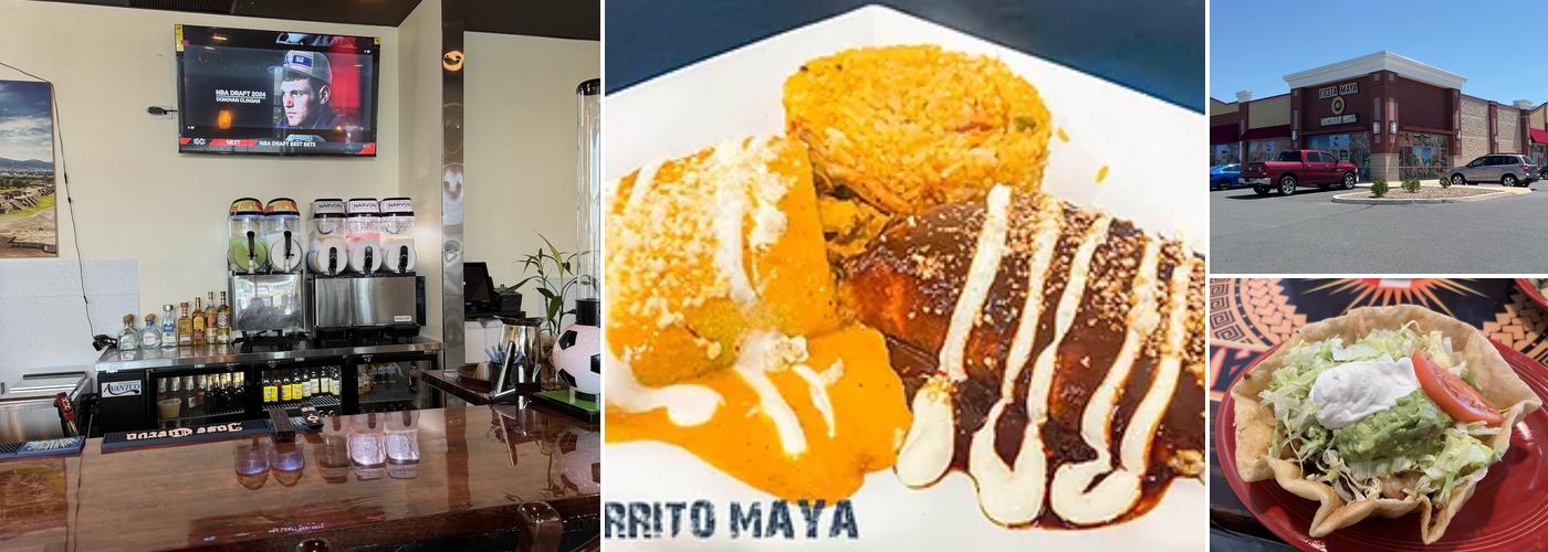 Fiesta maya Mexican grill Menu