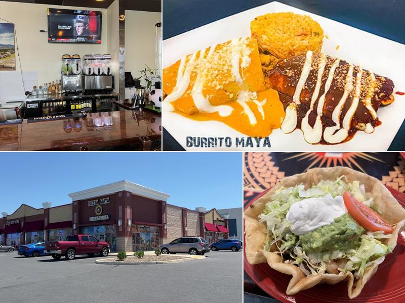 Fiesta maya Mexican grill Menu