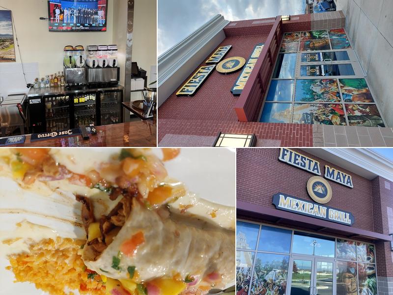 Fiesta maya Mexican grill