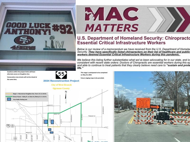 West Branch Chiro Center PC