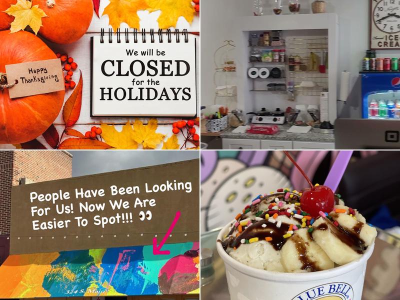 Scoops Ice Cream 324 S Main St, Jonesboro