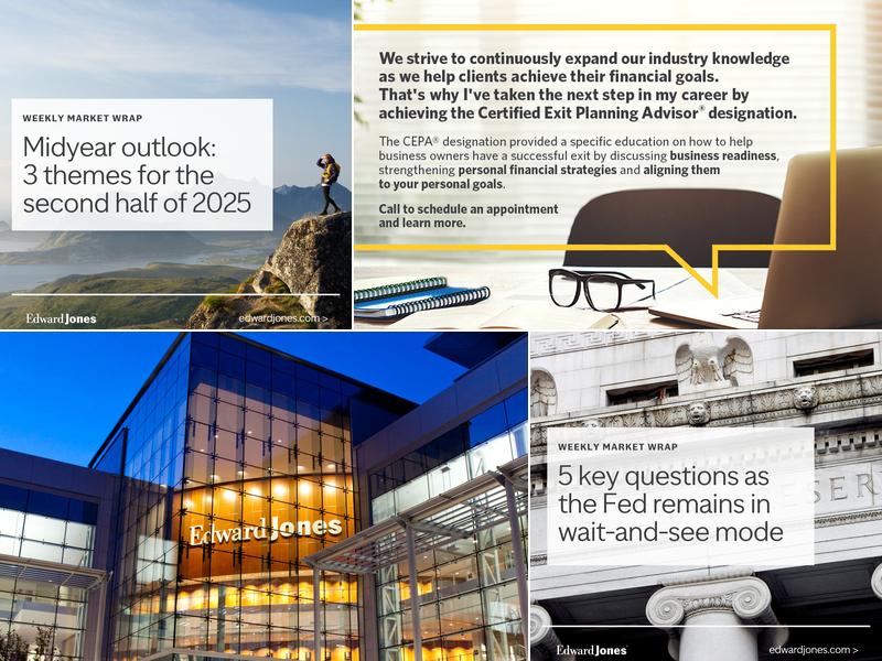 Edward Jones - Financial Advisor: Jesse C Rigler, CFP®|CEPA®|AAMS™