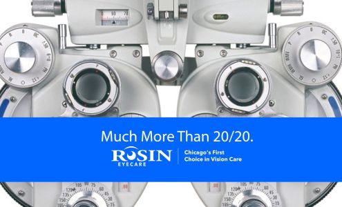 Rosin Eyecare - Glen Ellyn